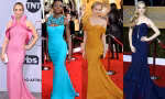 Những chiếc váy đẹp nhất thảm đỏ SAG Awards: "Black Widow" Scarlett Johansson gây choáng!