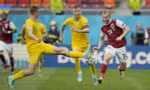 Đội Ukraine có lối đá chậm rãi và chắc chắn 