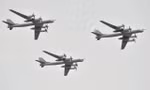 11 máy bay ném bom chiến lược Tu-95MS của Nga đồng loạt cất cánh