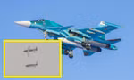 Nghi vấn máy bay chiến đấu Su-34 Nga thả bom FAB-500 hiệu chỉnh tương tự JDAM-ER của Mỹ