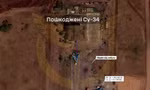 Ukraine xác nhận phá hủy cường kích-ném bom Su-34 của Nga ở sân bay Morozovsk 