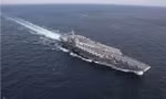 Mỹ đưa tàu sân bay Abraham Lincoln đến Trung Đông