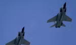 Bốn máy bay MiG-31K mang tên lửa Kinzhal của Nga xuất kích