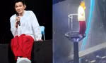 'Thiên vương' Lưu Đức Hoa 'xém chết' trong gang tấc khiến fan 'thót tim'