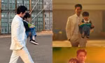 Khoảnh khắc ngọt ngào của ông bố Kim Woo Bin gây 'sốt rần rần'