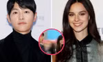 Hình ảnh Song Joong Ki và vợ tham dự một đám cưới ở Seoul đang được lan truyền mạnh trong cộng đồng mạng