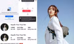 Hoa hậu Thùy Tiên khóa các tài khoản mạng xã hội, ẩn bài đăng trên Instagram