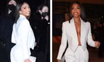 Lori Harvey diện mốt không nội y 'nóng mắt'