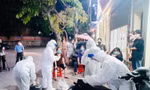 Hà Nam thần tốc, thâu đêm xét nghiệm toàn bộ thành phố Phủ Lý trong 3 ngày để truy tìm F0 - Ảnh: Hoàng Long