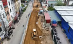 Hà Nội kiểm tra nhà 'siêu mỏng, siêu méo' trên đường Nguyễn Tuân mở rộng