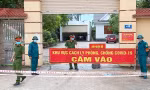 Một điểm cách ly tại tỉnh Vĩnh Phúc
