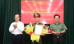 Chỉ định, điều động, bổ nhiệm cán bộ ở công an 4 tỉnh