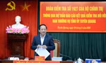 Đoàn Kiểm tra của Bộ Chính trị làm việc với Ban Thường vụ Tỉnh ủy Tuyên Quang