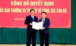 Công bố quyết định của Ban Thường vụ Tỉnh ủy Hà Giang về công tác cán bộ