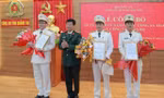 Điều động, bổ nhiệm cán bộ chủ chốt công an 4 tỉnh