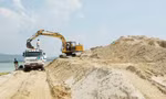 Nâng công suất các mỏ cát để phục vụ cao tốc Châu Đốc - Cần Thơ - Sóc Trăng