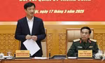 Thông qua dự thảo báo cáo kết quả kiểm tra đối với Quân ủy Trung ương