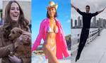 Ảnh hot sao trong tuần: Ái nữ Steve Harvey ‘bỏng rẫy’ với bikini, Hugh Jackman ‘bay’