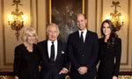 Ảnh gia đình Hoàng gia Anh thiếu Harry - Meghan