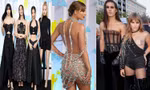 Nữ rocker để lộ một bên ngực trần tại MTV Video Music Awards 2022