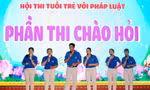 Ấn tượng hội thi Tuổi trẻ với pháp luật
