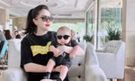 Bảo Thy hiếm hoi lắm mới khoe ảnh con trai cưng, netizen trầm trồ vì chi tiết này