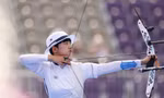 An San là ngôi sao tại Olympic 2020. Ảnh: Getty