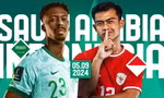Nhận định Saudi Arabia vs Indonesia, 01h00 ngày 6/9: Ngọn núi đầu tiên
