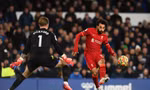 Salah bùng nổ, Liverpool vùi dập Everton