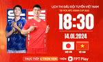 Xem trực tiếp Việt Nam vs Nhật Bản trên kênh nào, ở đâu?
