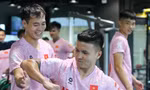 Tuyển Việt Nam tập gym ngay tại khách sạn, tìm lại nhịp sinh học ở Qatar