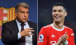 Ronaldo gây sốc, đàm phán gia nhập Barcelona