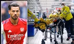 Trung vệ Arsenal nghỉ thi đấu ít nhất 2 tháng vì bị đâm sau lưng