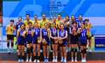 Bóng chuyền nữ Việt Nam thăng hạng chóng mặt sau chức vô địch AVC Challenge Cup 2023