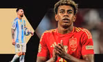 Argentina 'đại chiến' Tây Ban Nha, thần đồng Yamal có cơ hội đối đầu với Messi