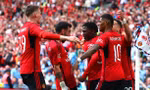 Thắng sốc Man City, MU đoạt FA Cup và vé dự cúp châu Âu