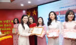 Hơn một nghìn nữ cán bộ 'Giỏi việc nước, đảm việc nhà' được tuyên dương dịp 8/3