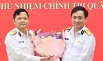 Quân ủy Trung ương - Bộ Quốc phòng bổ nhiệm Đại tá Vũ Anh Tuấn làm Chủ nhiệm Chính trị Hải quân