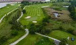 Toàn cảnh Vinpearl Golf Hải Phòng nhìn từ flycam