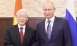 Tổng thống Nga Vladimir Putin. (Ảnh: Tass)