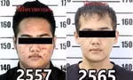 Tay buôn ma tuý Sarahat Sawangjaeng trước và sau khi phẫu thuật