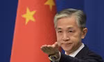 Phát ngôn viên Bộ Ngoại giao Trung Quốc Uông Văn Bân. (Ảnh: Global Times)