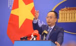 Phó Phát ngôn viên Bộ Ngoại giao Đoàn Khắc Việt. (Ảnh: TĐ)