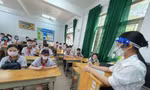 Thống kê nóng của Sở GD&ĐT TPHCM: Hơn 90% học sinh đến trường trong ngày học đầu tiên