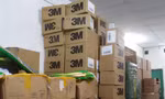 Phát hiện 10.000 khẩu trang có dấu hiệu giả mạo nhãn hiệu tại khuôn viên hội chữ thập đỏ