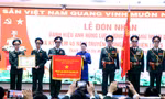 Bệnh viện Quân y 175 nhận danh hiệu Anh hùng lực lượng vũ trang nhân dân.