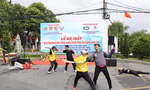 Ra mắt đội hình Thanh niên công nhân phòng chống gây rối an ninh trật tự tại địa bàn khu công nghiệp