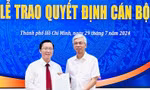 Công bố quyết định của Chủ tịch TPHCM về công tác cán bộ 