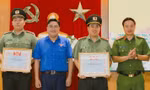 Đoàn viên Công an TPHCM đồng loạt triển khai 'Mỗi ngày làm một việc tốt vì nhân dân'