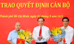 Bí thư Thành uỷ TPHCM trao quyết định cán bộ